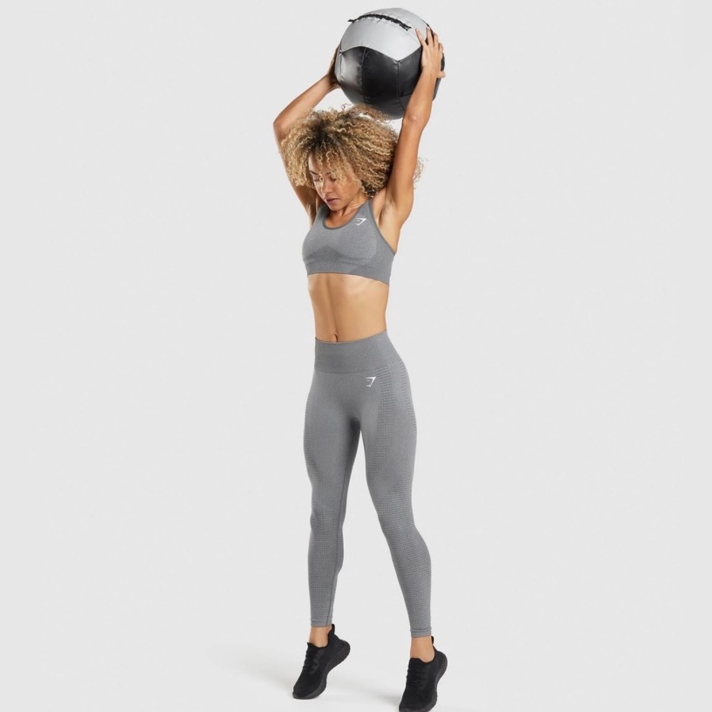Light Grey VITAL SEAMLESS 2.0 LEGGINGS